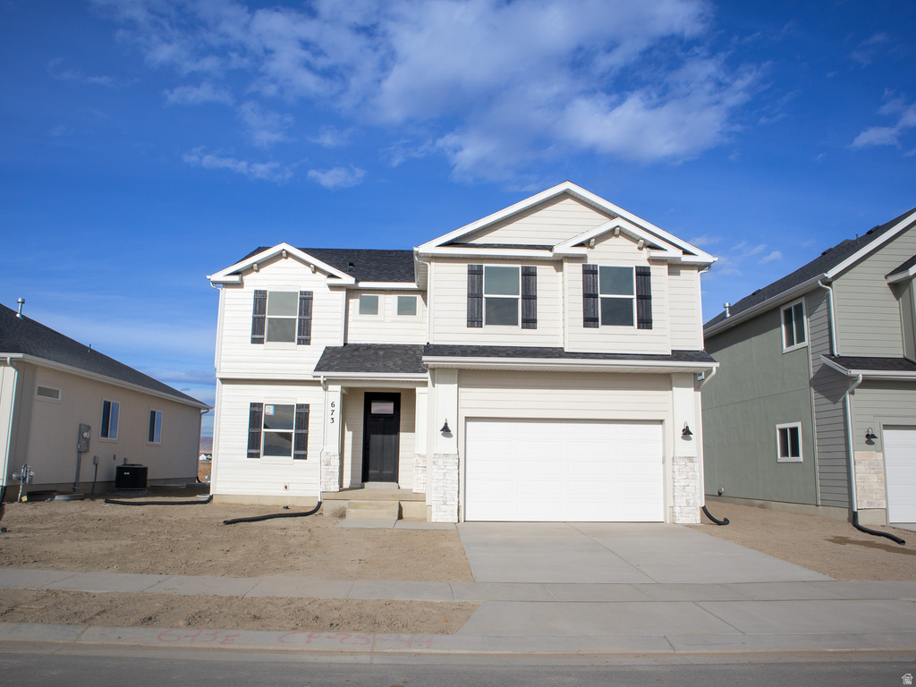 673 E WADDELL STREET LOT #105 Eagle Mountain, UT 84005