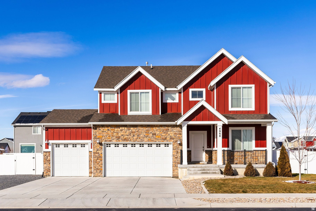 4068 W 1200 S Syracuse, UT 84075