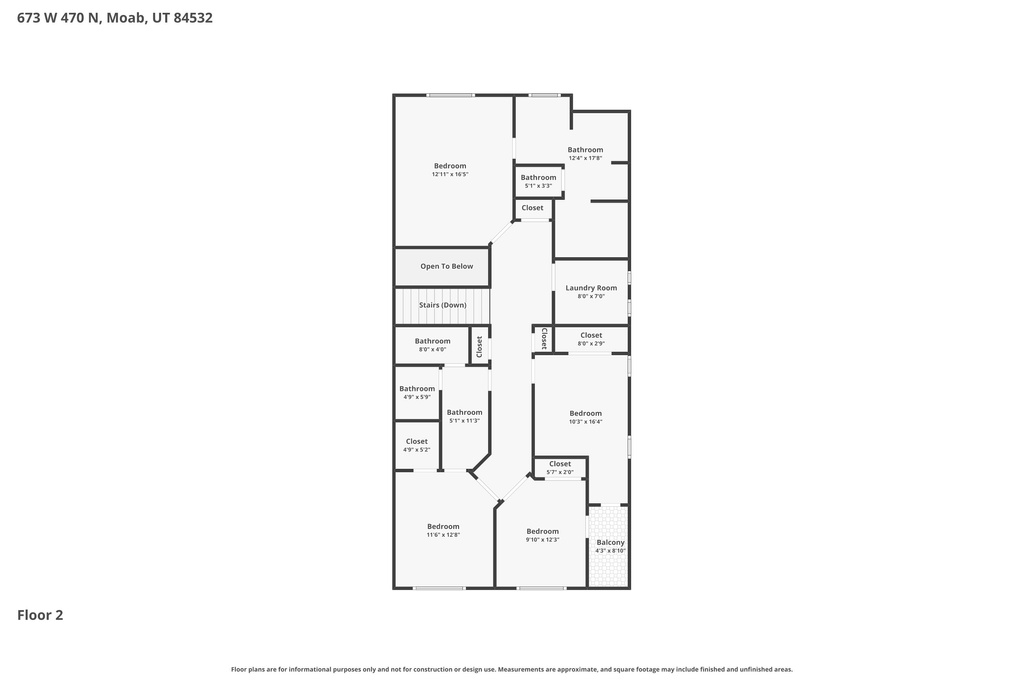 673 W 470 N Moab, UT 84532