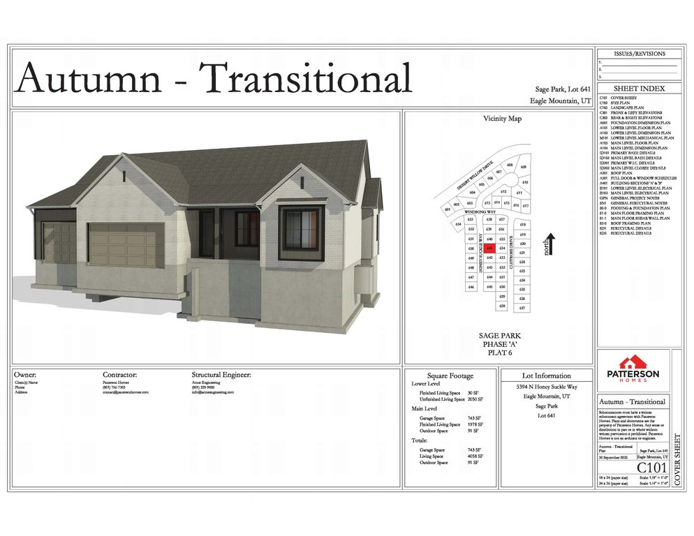 5394 N HONEY SUCKLE WAY Eagle Mountain, UT 84005