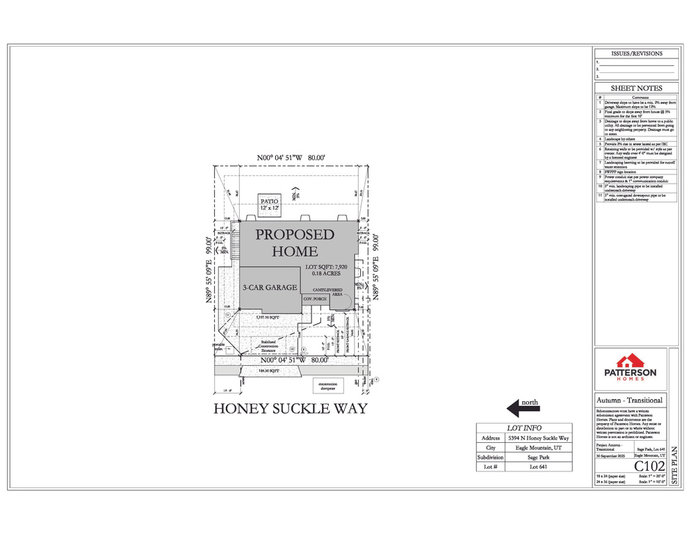 5394 N HONEY SUCKLE WAY Eagle Mountain, UT 84005