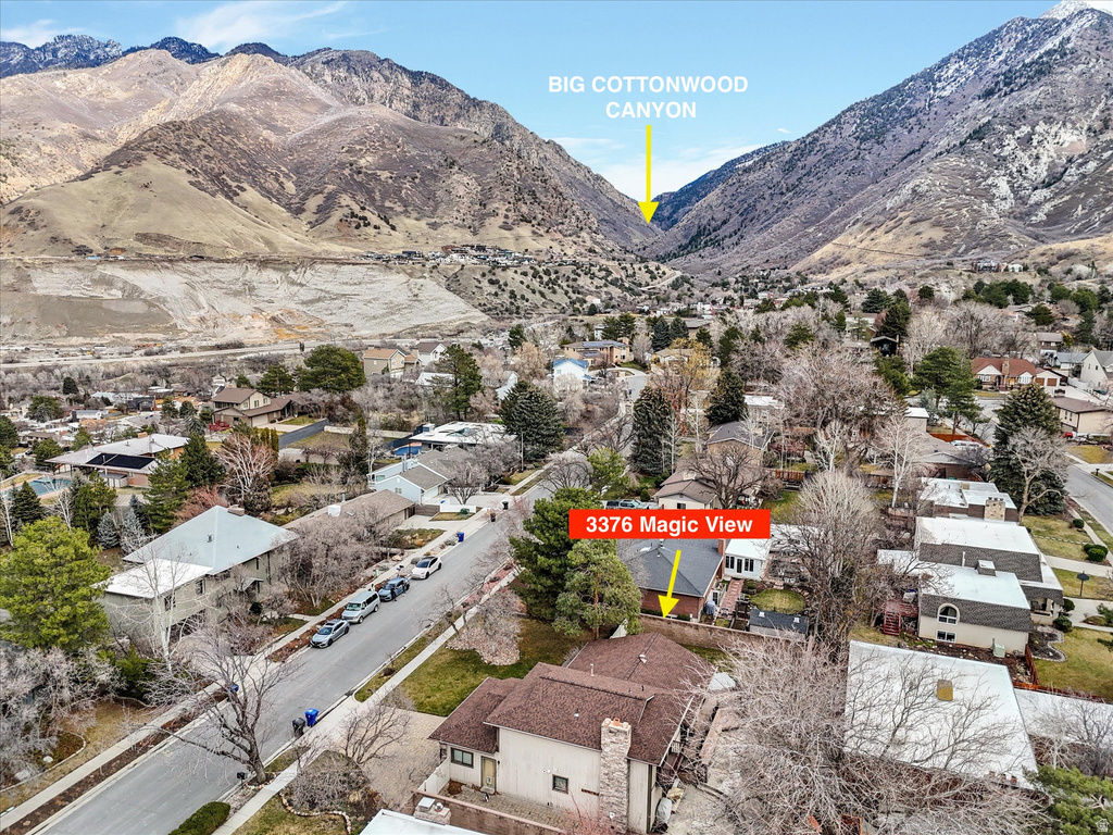 3376 E MAGIC VIEW DR Cottonwood Heights, UT 84121