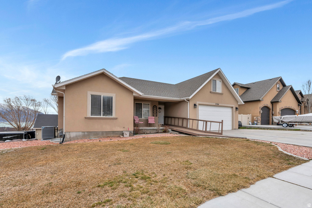 2394 S PALOMINO DR Saratoga Springs, UT 84045