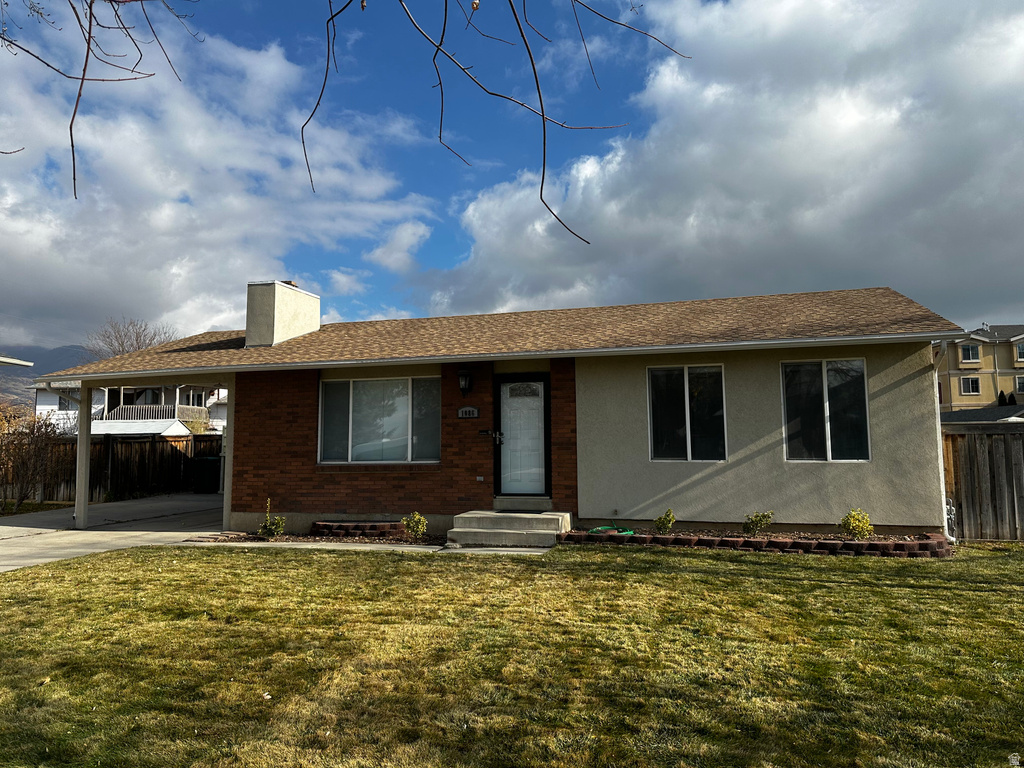 1086 N 1005 W Orem, UT 84057