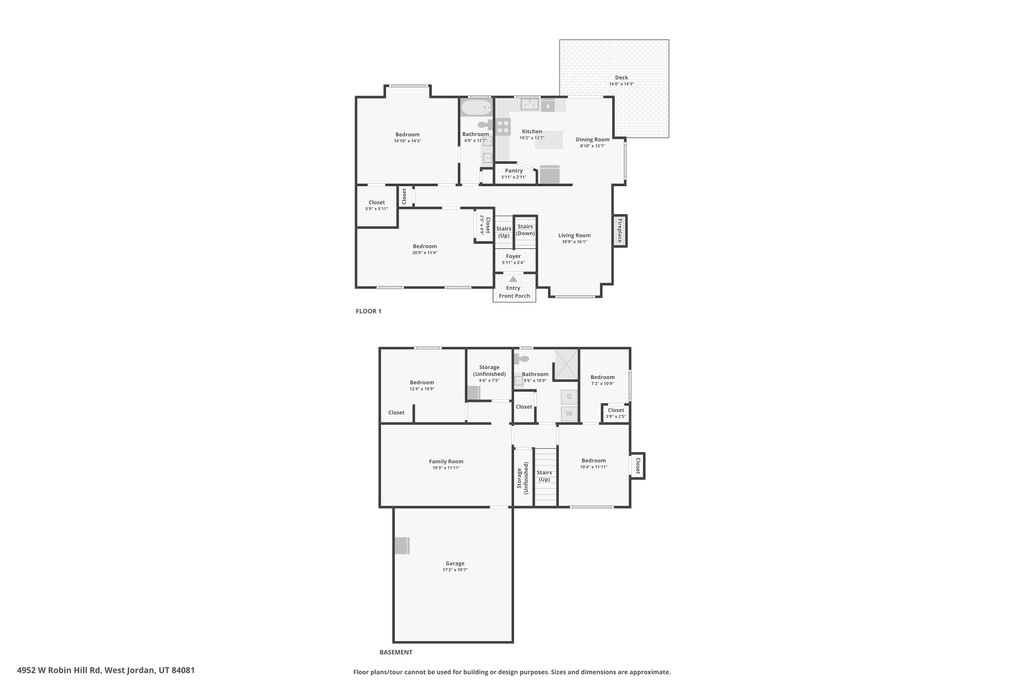 4952 W ROBIN HILL RD West Jordan, UT 84081