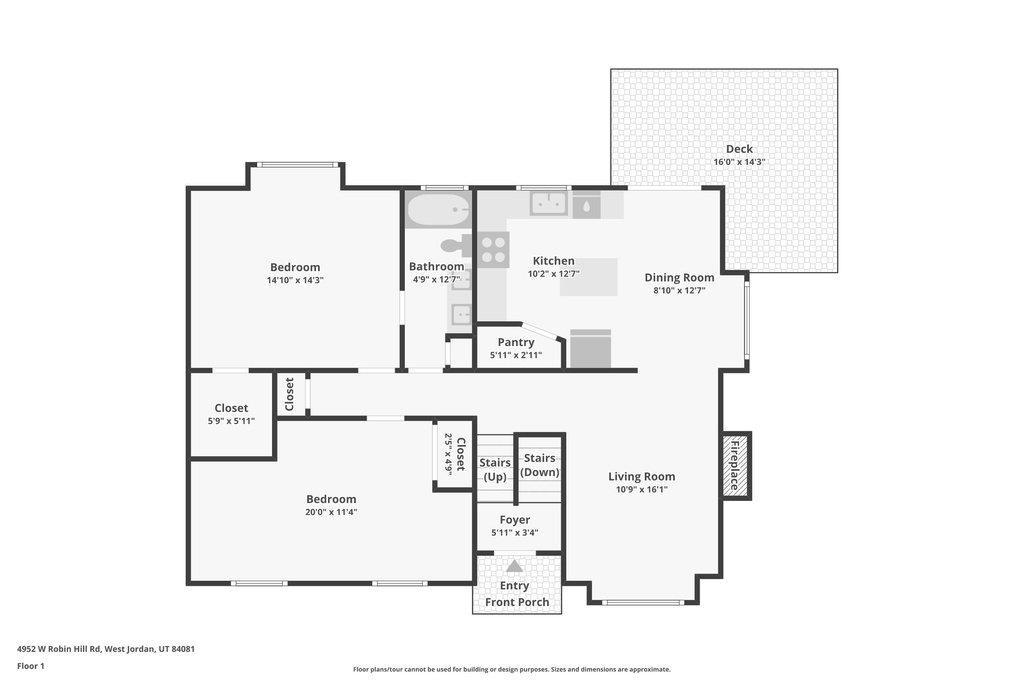 4952 W ROBIN HILL RD West Jordan, UT 84081