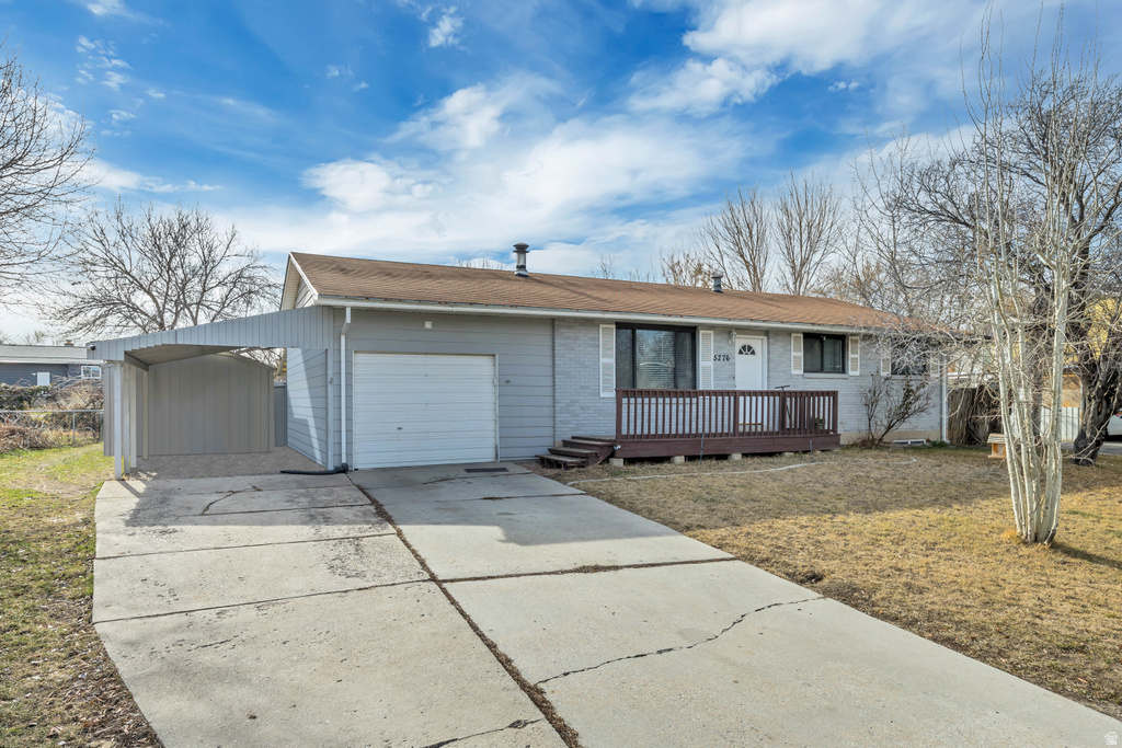 5276 S HUNTINGTON CIR Taylorsville, UT 84129