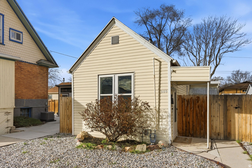 309 E GARFIELD AVE Salt Lake City, UT 84115