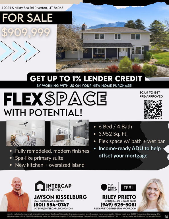 12021 S MISTY SEA RD Riverton, UT 84065