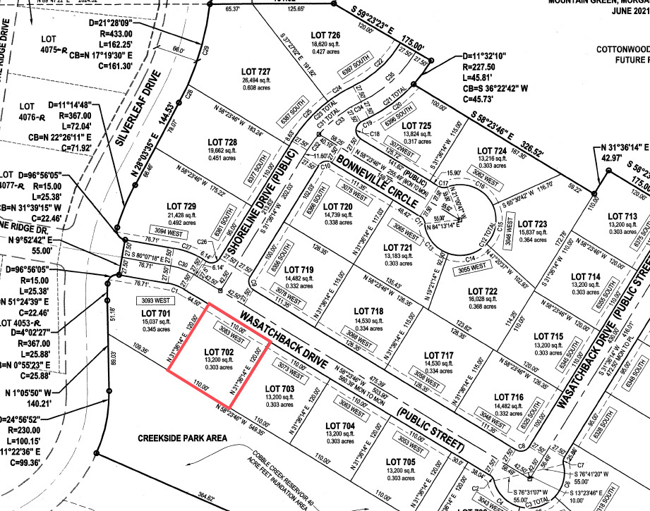 3083 W WASATCHBACK DR Mountain Green, UT 84050