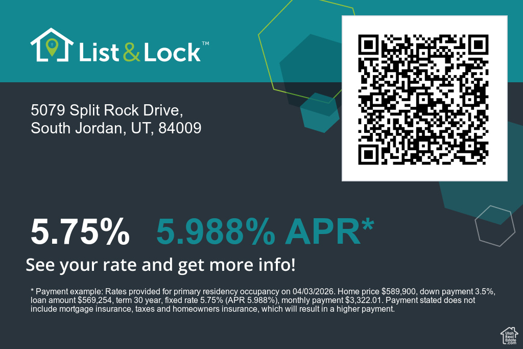 5079 W SPLIT ROCK DR South Jordan, UT 84009