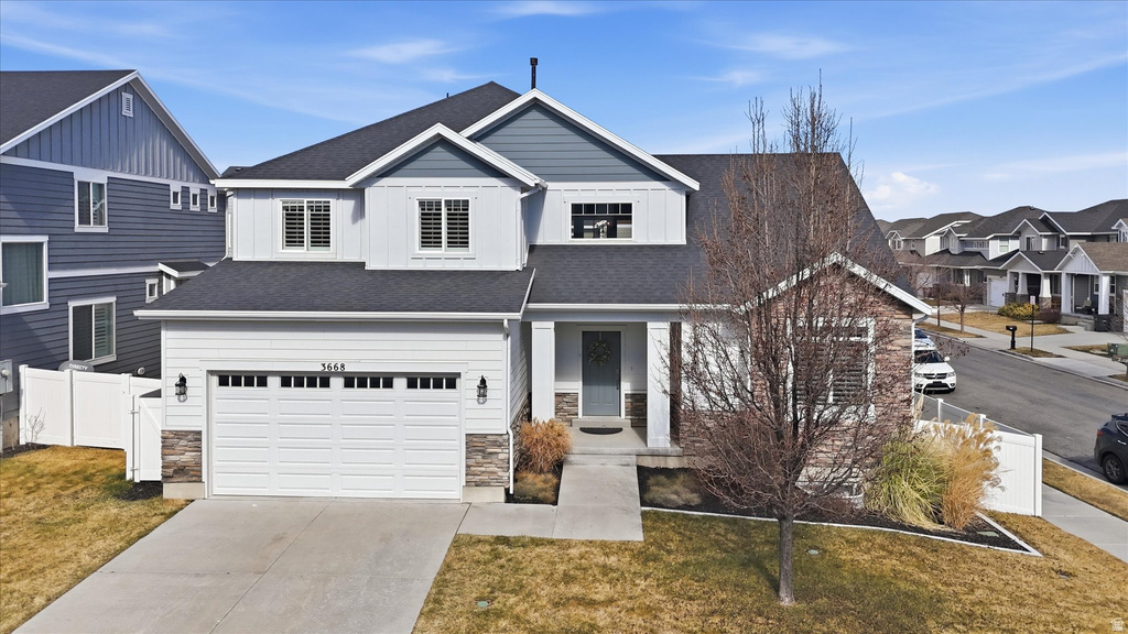 3668 W RUSHTON VIEW DR South Jordan, UT 84095