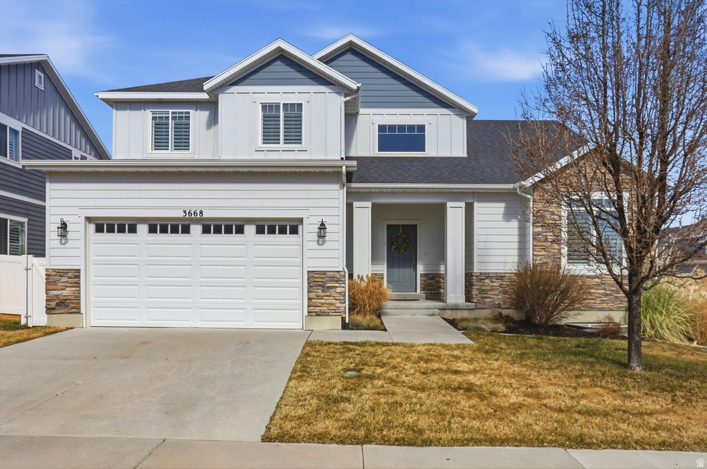 3668 W RUSHTON VIEW DR South Jordan, UT 84095
