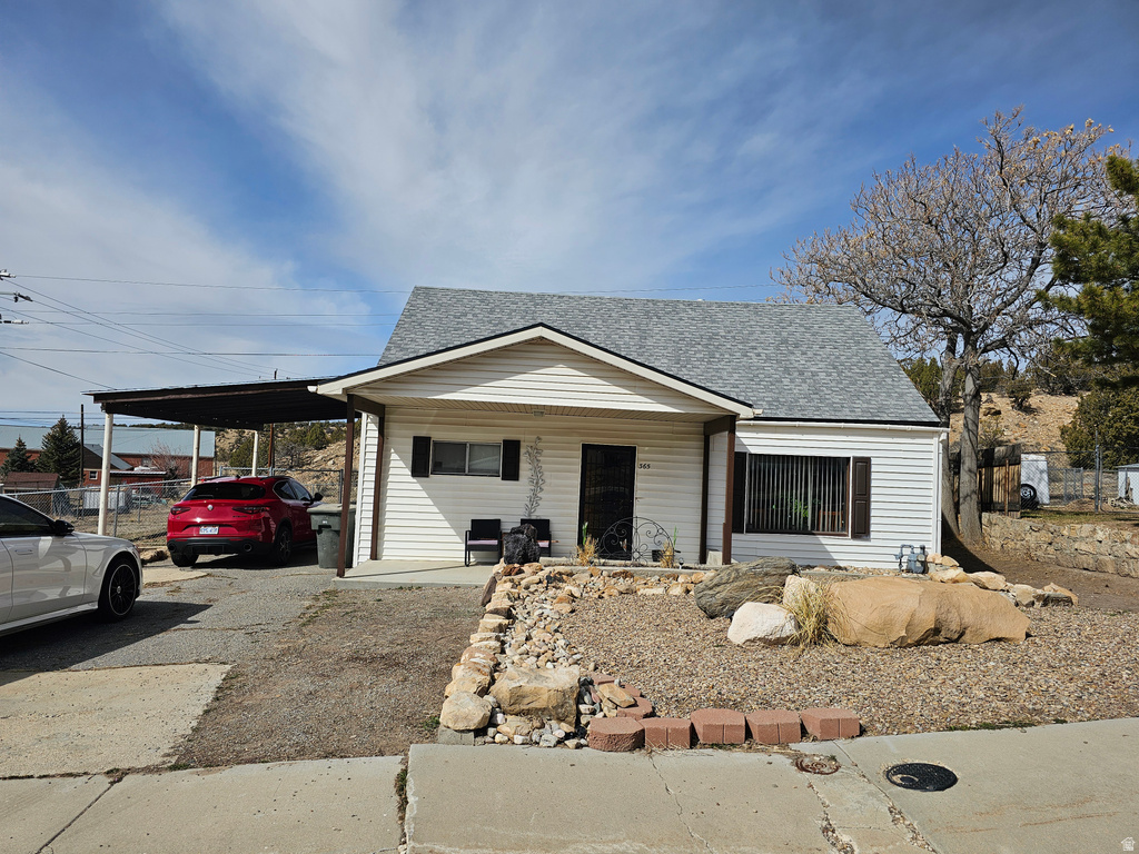 365 EDGEHILL DR Sunnyside, UT 84539