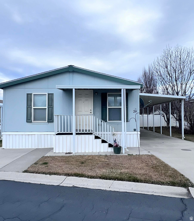 150 W 7500 S #29 Midvale, UT 84047