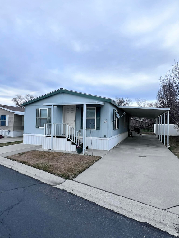 150 W 7500 S #29 Midvale, UT 84047
