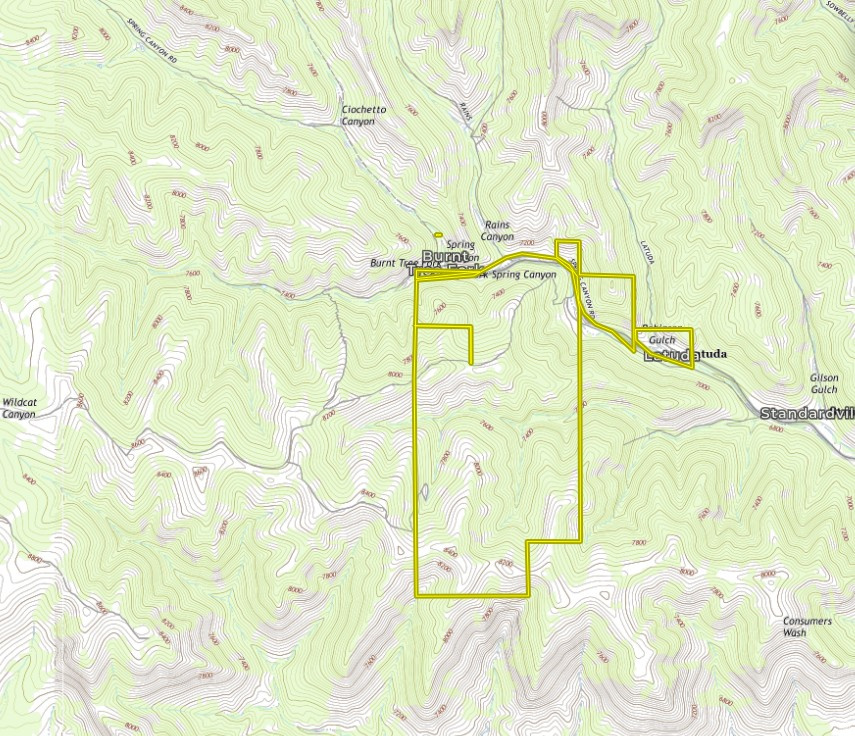 7500  SPRING CANYON RD Helper, UT 84526