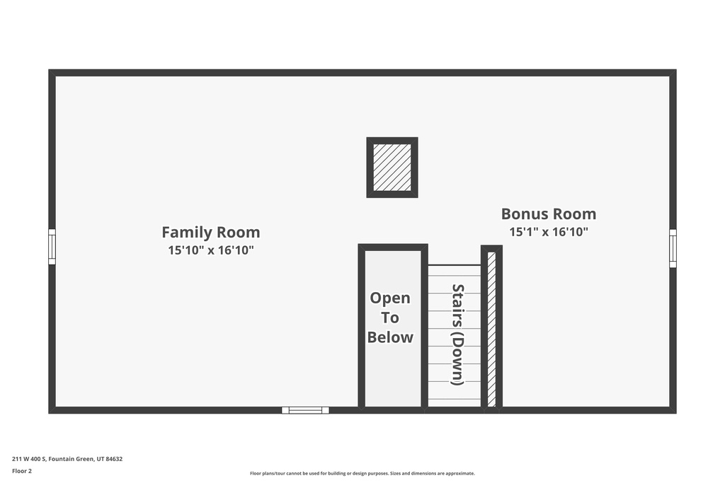 211 W 400 S Fountain Green, UT 84632