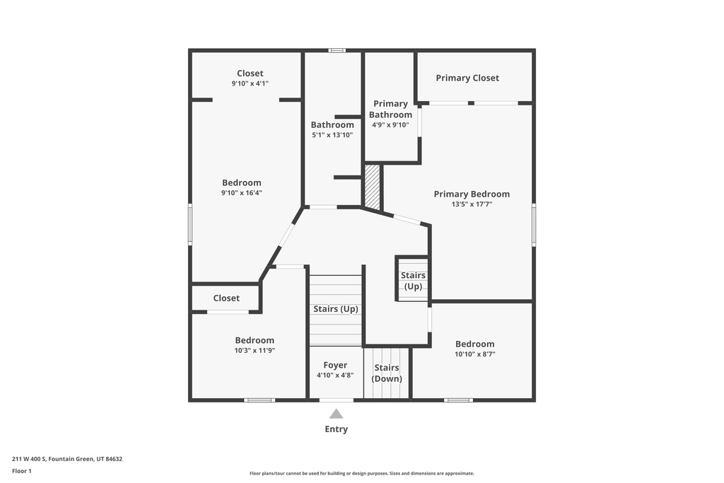 211 W 400 S Fountain Green, UT 84632