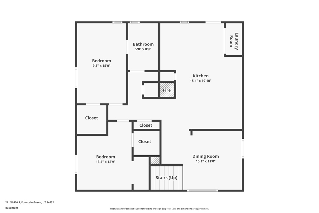 211 W 400 S Fountain Green, UT 84632