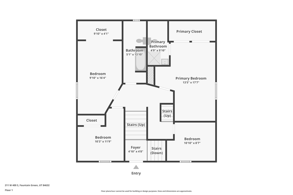 211 W 400 S Fountain Green, UT 84632