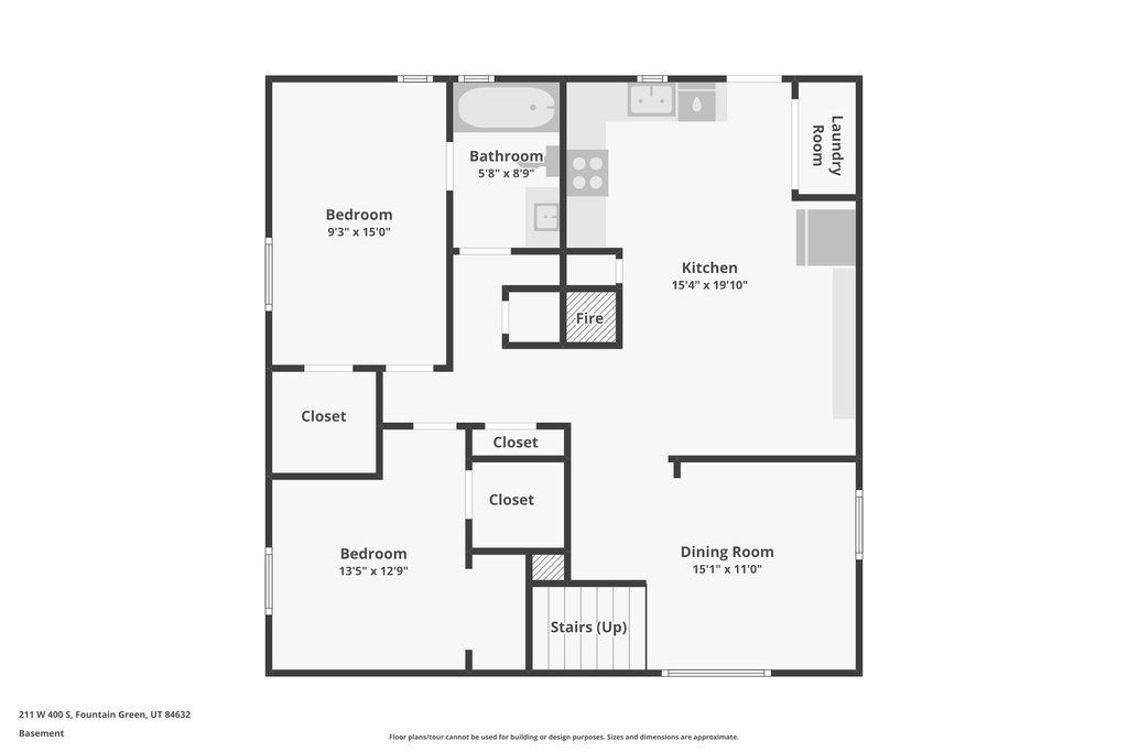 211 W 400 S Fountain Green, UT 84632