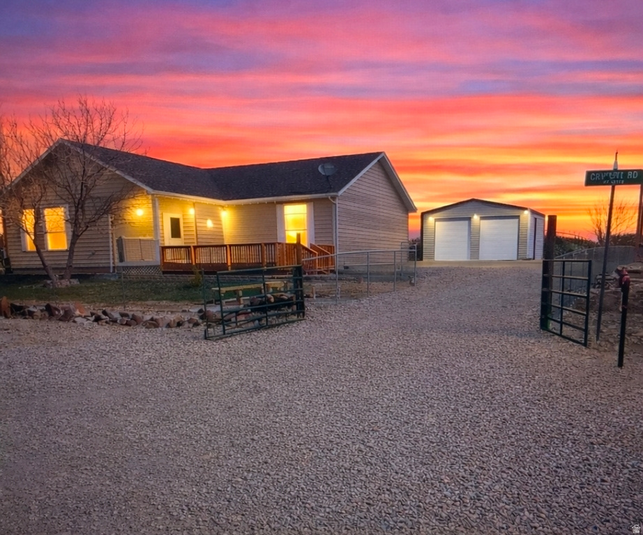 1743 E AIRPORT RD Manila, UT 84046