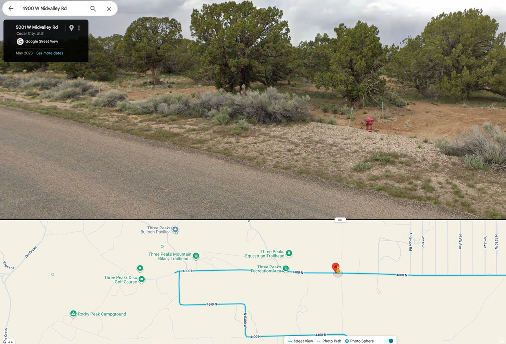 4900 W MIDVALLEY RD Cedar City, UT 84721