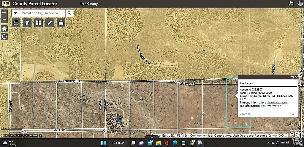 4900 W MIDVALLEY RD Cedar City, UT 84721