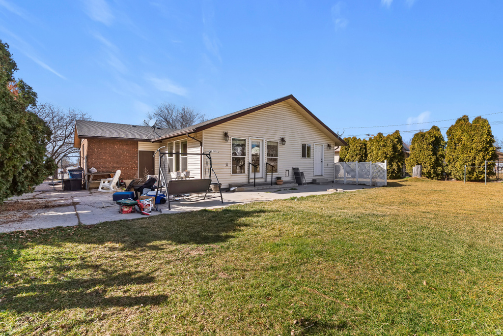 1874 N 300 W Sunset, UT 84015