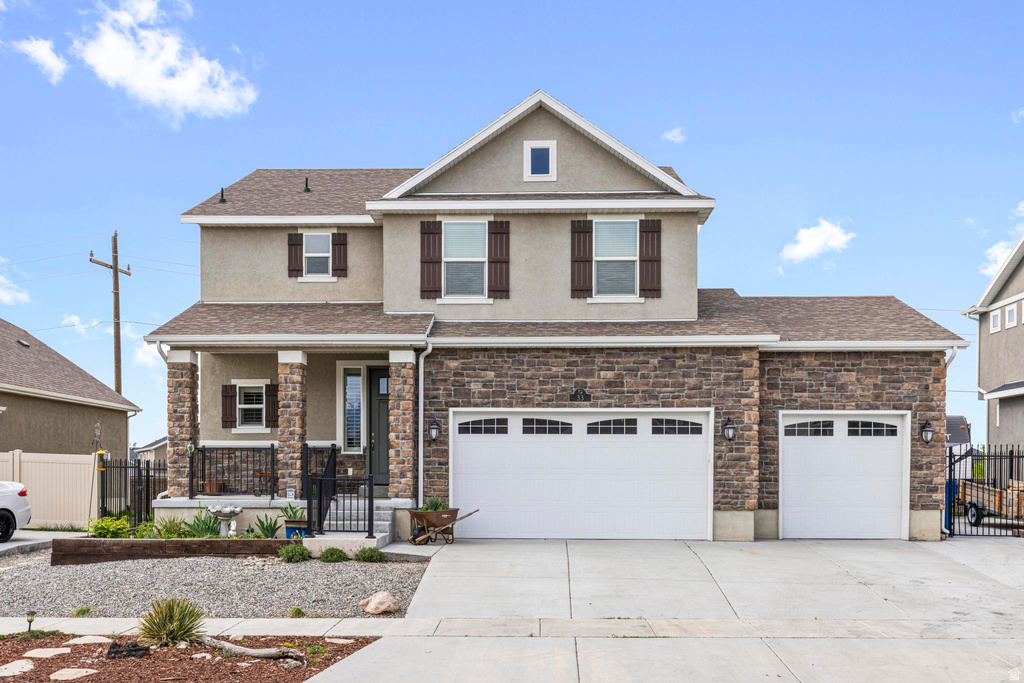 33 E DELGADA LN Stansbury Park, UT 84074