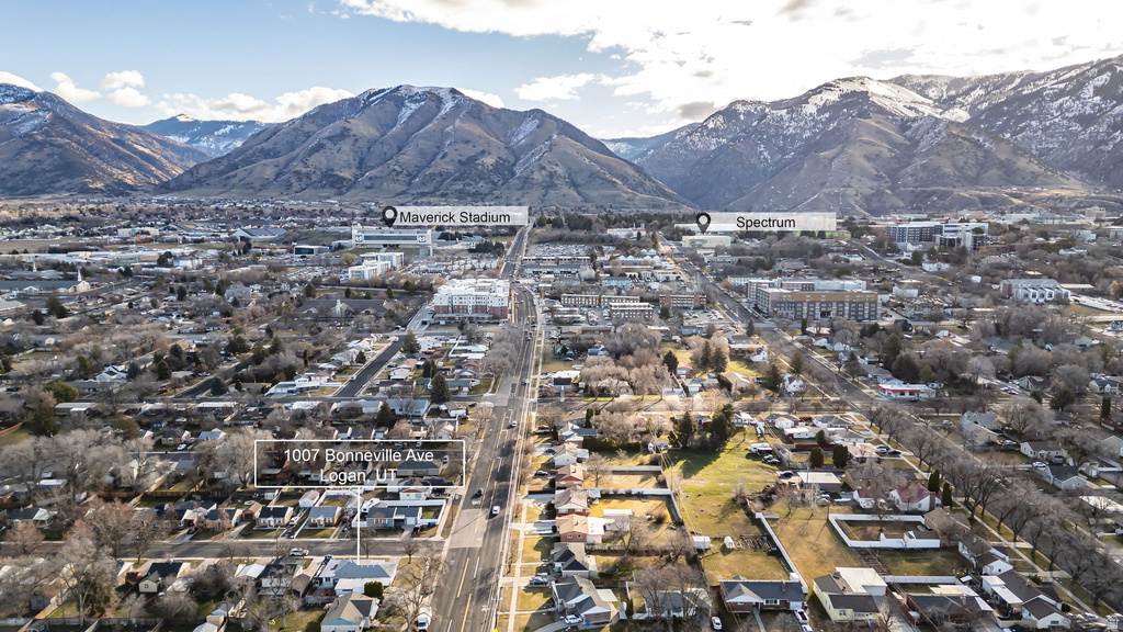 1007 BONNEVILLE AVE Logan, UT 84341
