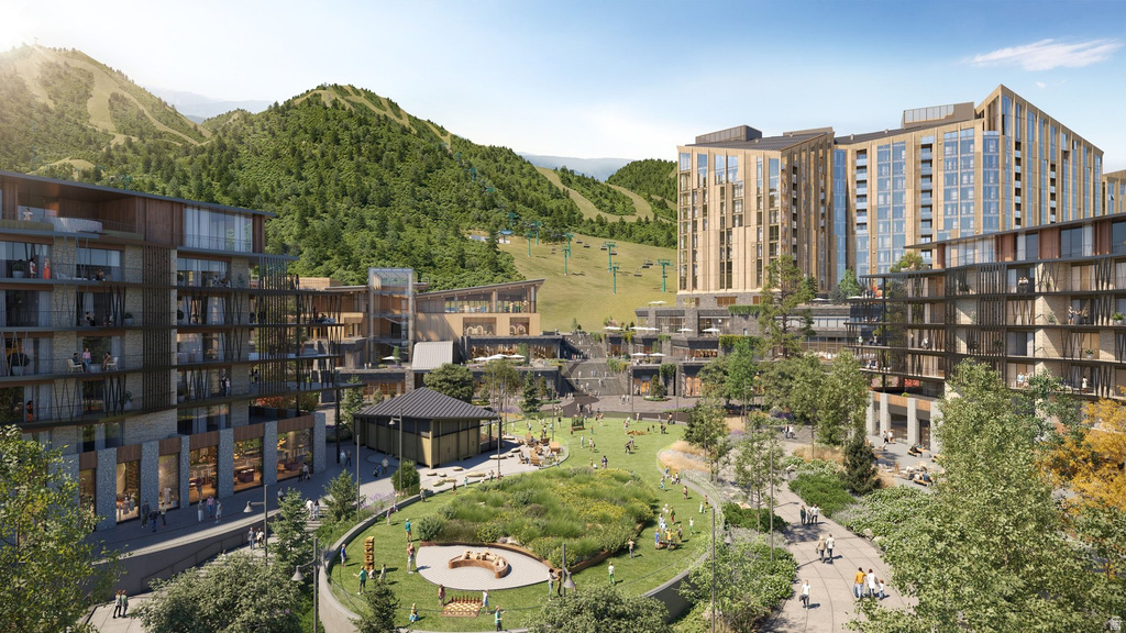 1843 W GLENCOE MOUNTAIN WAY #705 Park City, UT 84060