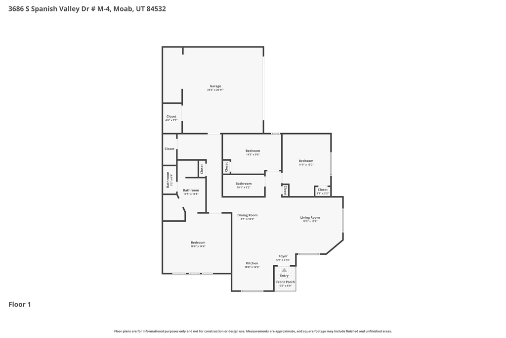 3686 S SPANISH VALLEY DR #M-4 Moab, UT 84532