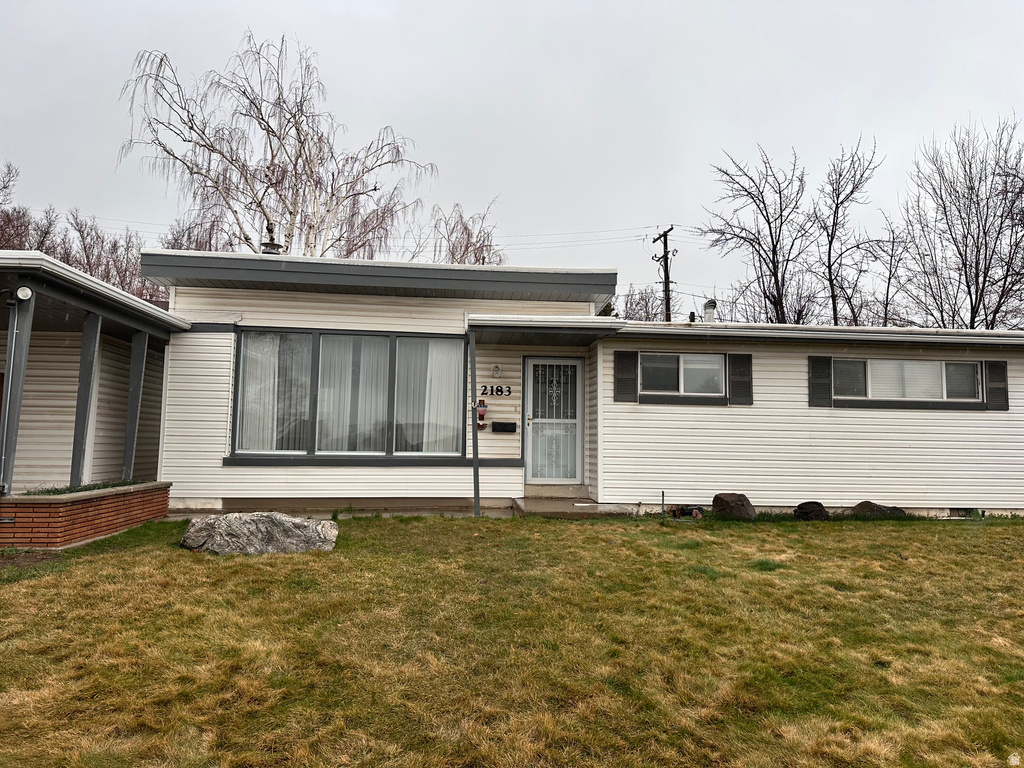 2183 S PENMAN LN Bountiful, UT 84010