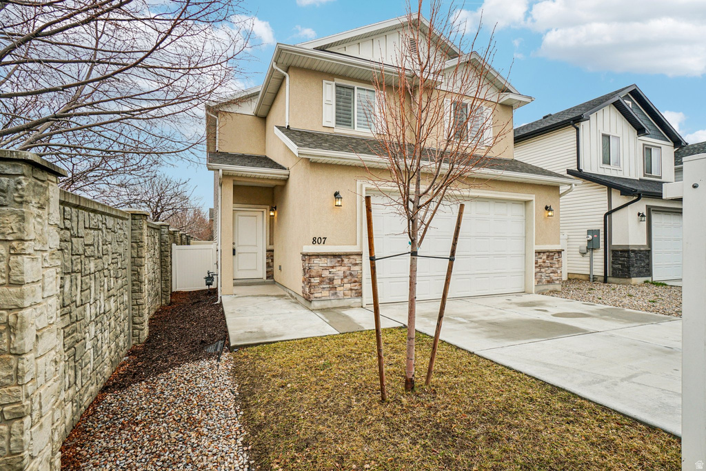 807 N WELLINGTON CT North Salt Lake, UT 84054