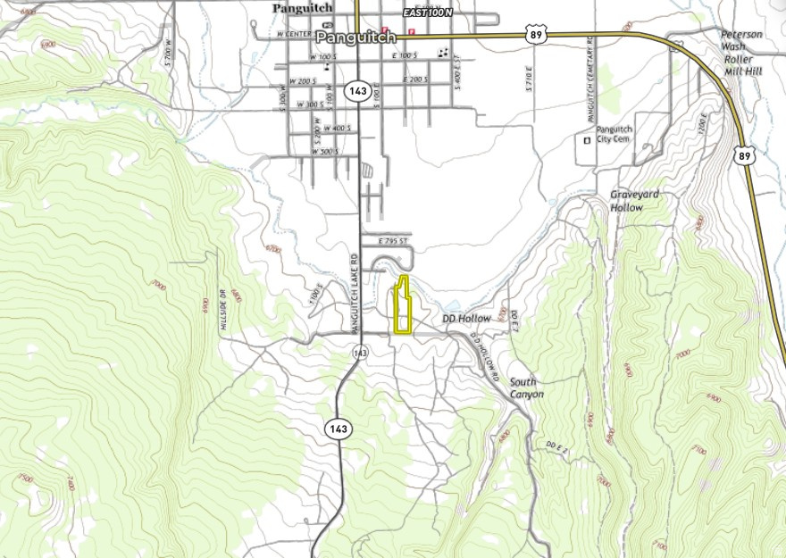 230 E DD HOLLOW RD Panguitch, UT 84759