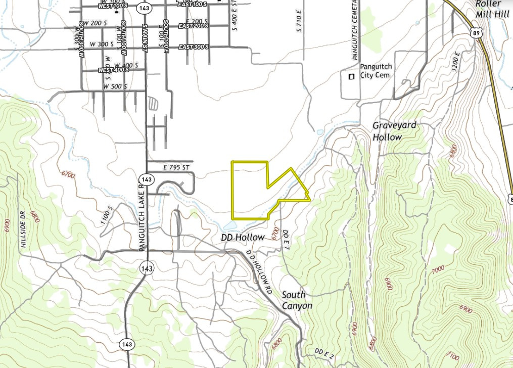 123 E TBD HENRIE RD Panguitch, UT 84759