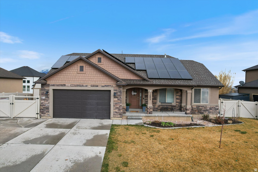 1682 N ASPEN CIR Saratoga Springs, UT 84045