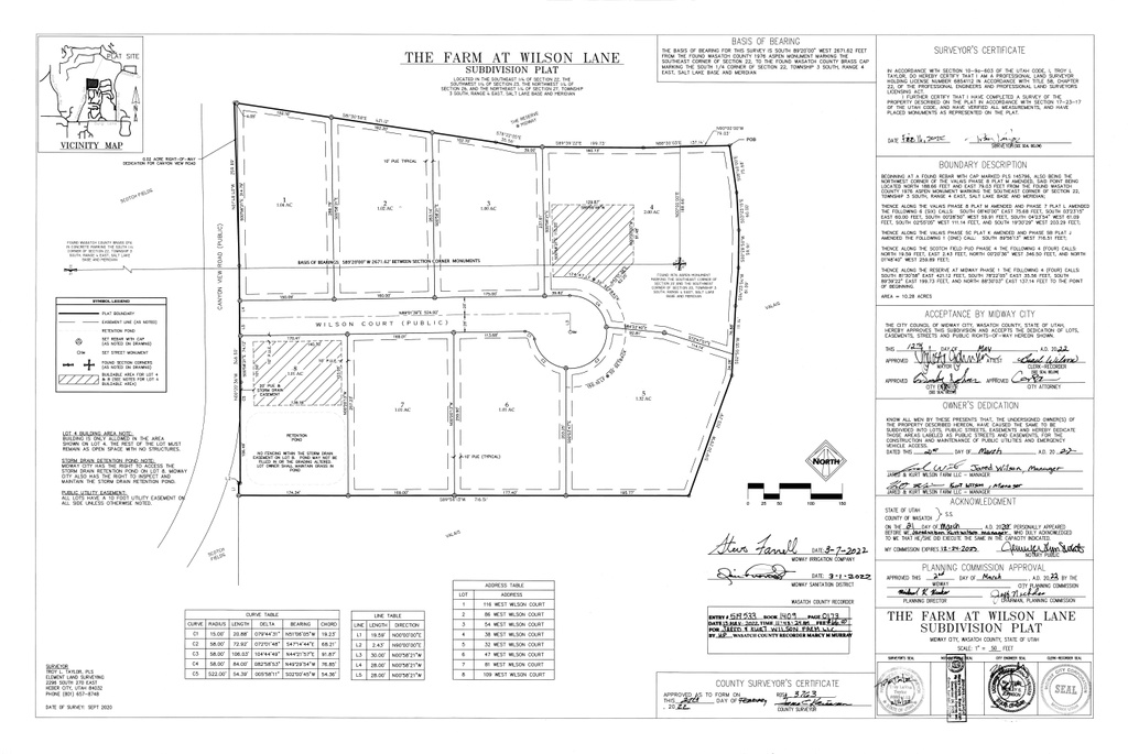 109 W WILSON CT Midway, UT 84049