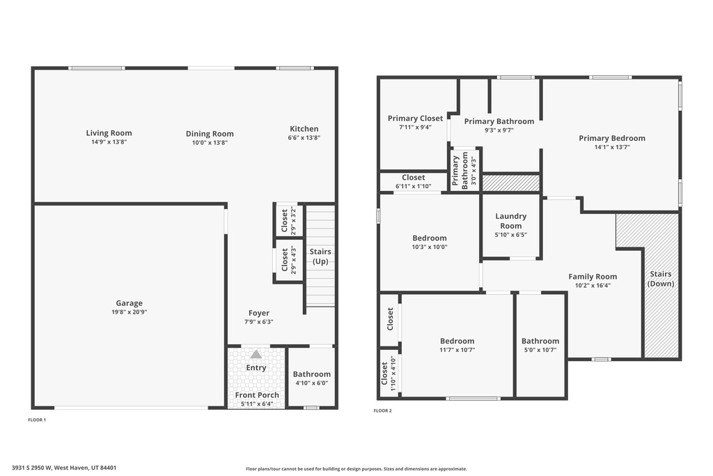 3931 S 2950 W West Haven, UT 84401