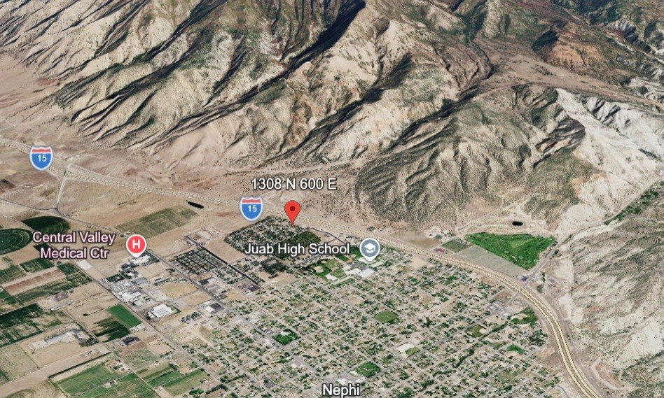 1308 N 600 EAST ST Nephi, UT 84648
