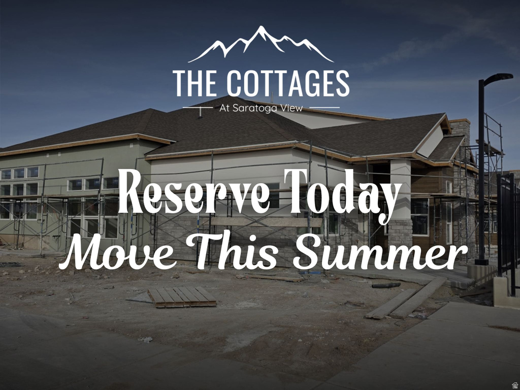 1477 N SARATOGA VIEW LN #C Saratoga Springs, UT 84045