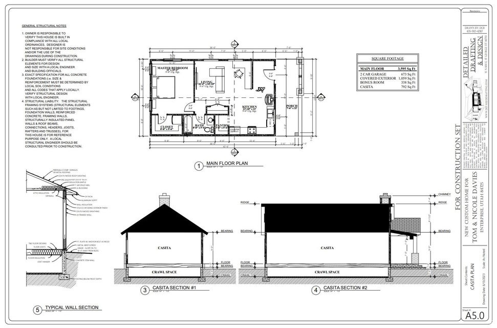 5155 S 2600 E Newcastle, UT 84756