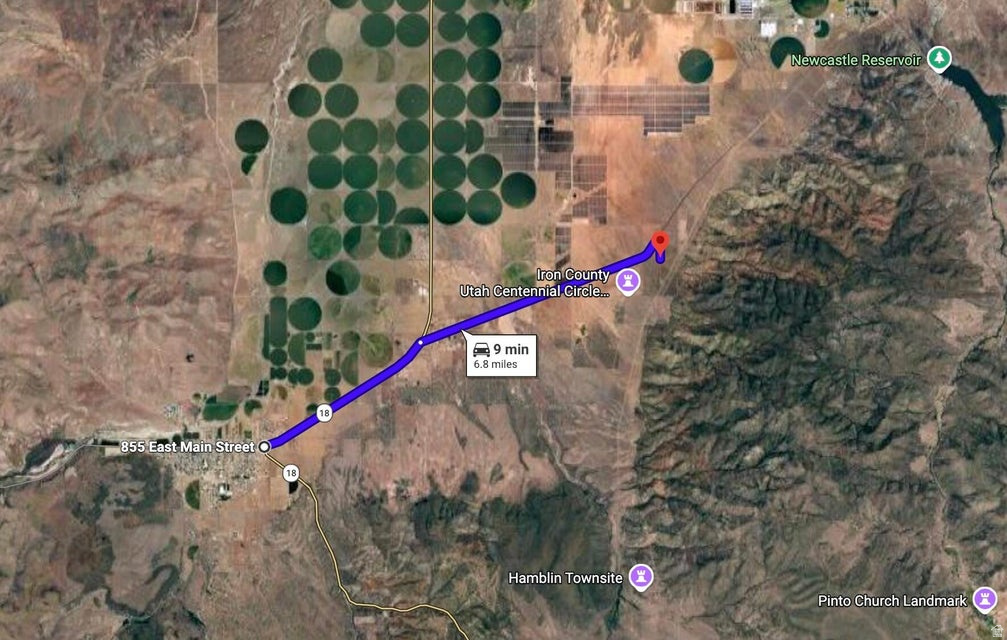 5155 S 2600 E Newcastle, UT 84756