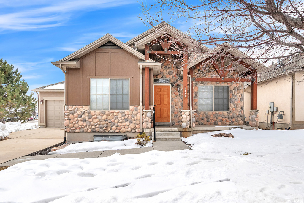 5183 W SWIFT WATER WAY West Jordan, UT 84081