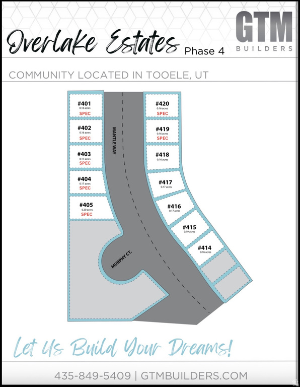 1849 N MANTLE WAY #404 Tooele, UT 84074