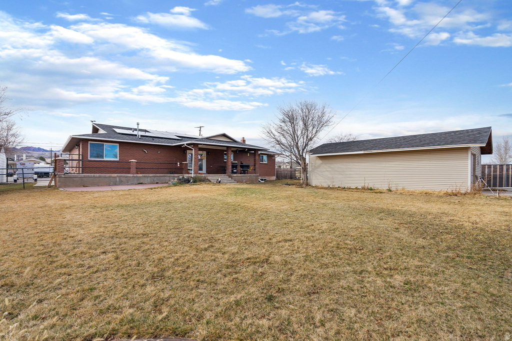 40 N 100 W Aurora, UT 84620