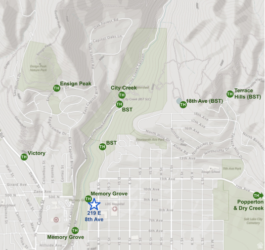 219 E 8TH AVE Salt Lake City, UT 84103