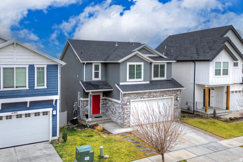 14867 S BECKENBAUER AVE Herriman, UT 84096